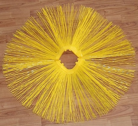 Диск щеточный для мытья ограждений 120х800 Билайн