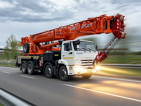 Запчасти для Автокранов