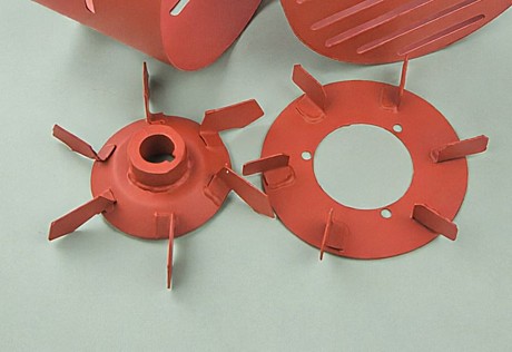 Вентилятор КО-510 передний/задний