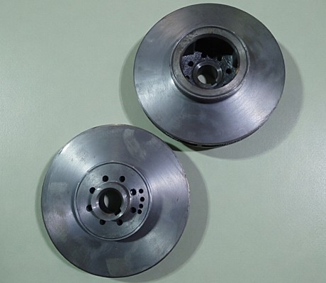 Колесо рабочее КО-829А.42.01.200 (25 мм)