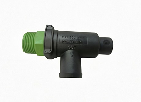 Клапан предохранительный (KIT120) насоса BP300 300 л/мин, 20 бар, 3/4хD-25 (зеленый)