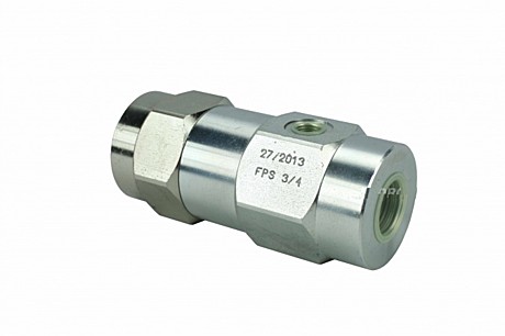 ГИДРОЗАМОК ОДНОСТОРОННИЙ С ПИЛОТНЫМ УПРАВЛЕНИЕМ FPS 3/4