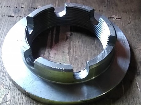 Гайка оси сочлинения 751.01.00.00.004