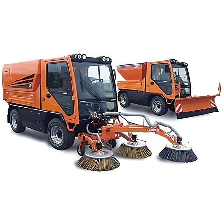 Импорт: Bucher, Dulevo, Faun, Johnston, Schmidt, Kobit