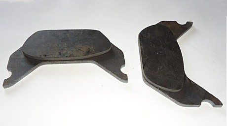 Колодки стояночного тормоза 1370.416 NAF