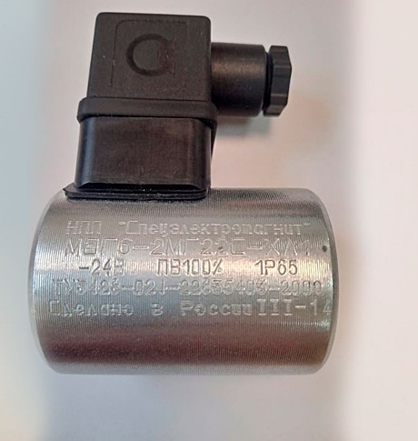 Катушка МЭГ6, 24В