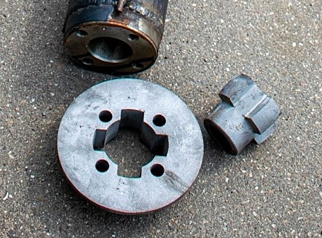 Муфта привода щетки КО-829А.10.12.104