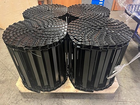 Транспортер в сборе КДМ-7881.01, ЭД-405В1, SaltDogg, цепь 667X